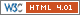 w3c logo html